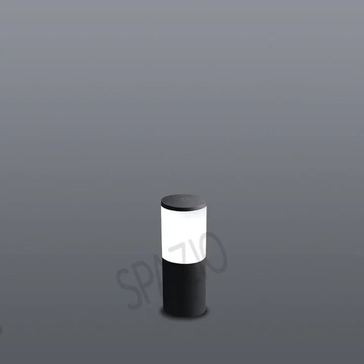 Spazio Amelia Bollard 250Mm - 3CCT - 11W Black – main view