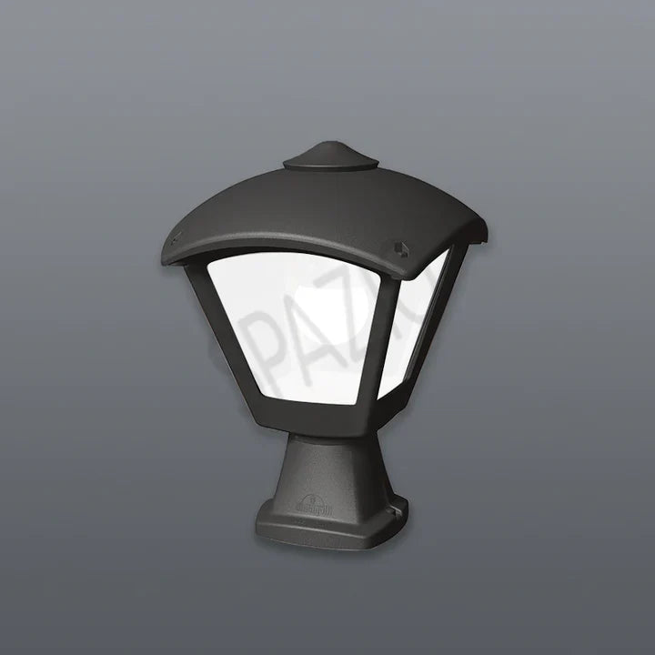 Spazio Mididisma / Dario Black Garden Light – main view