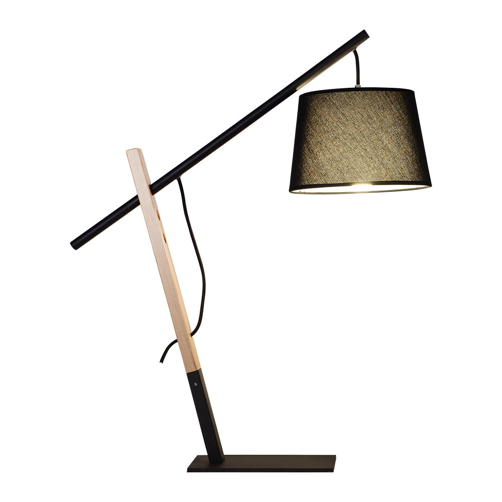 Eurolux T593B Black Table Light – main view
