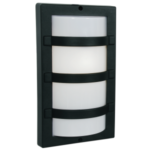 Bright Star BH060 Black Die Cast Aluminium with White Polycarbonate – main view