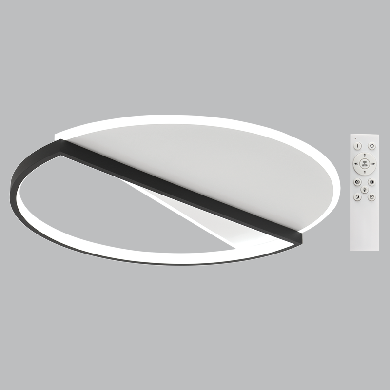 Bright Star CF278 Sandy White And Black Metal, Acrylic and PVC Ceiling – main view