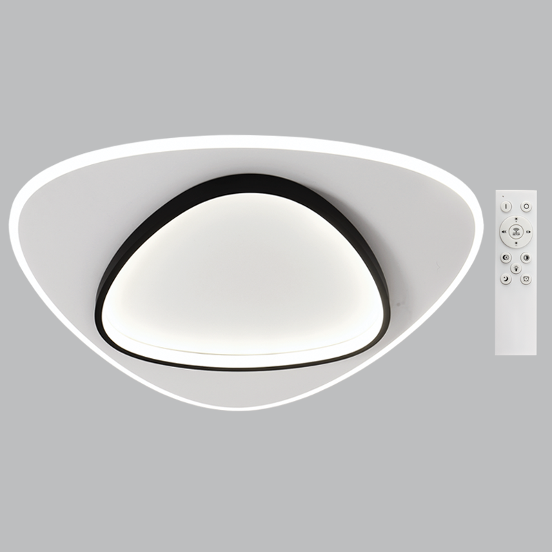 Bright Star CF279 Sandy White And Black Metal, Acrylic and PVC Ceiling – main view