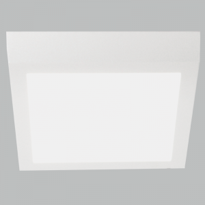 Bright Star DL511 White Die Cast Aluminium Ceiling Fitting – main view