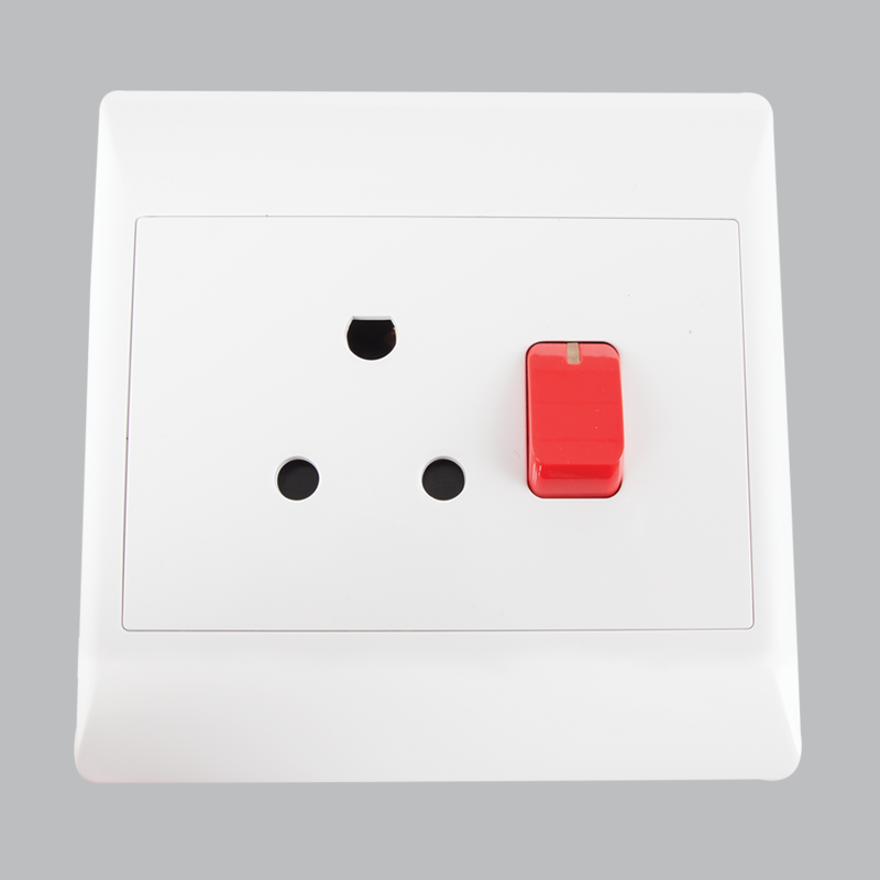 Bright Star EPL329 White 16 AMP Dedicated Plug – 4 X 4 – main view