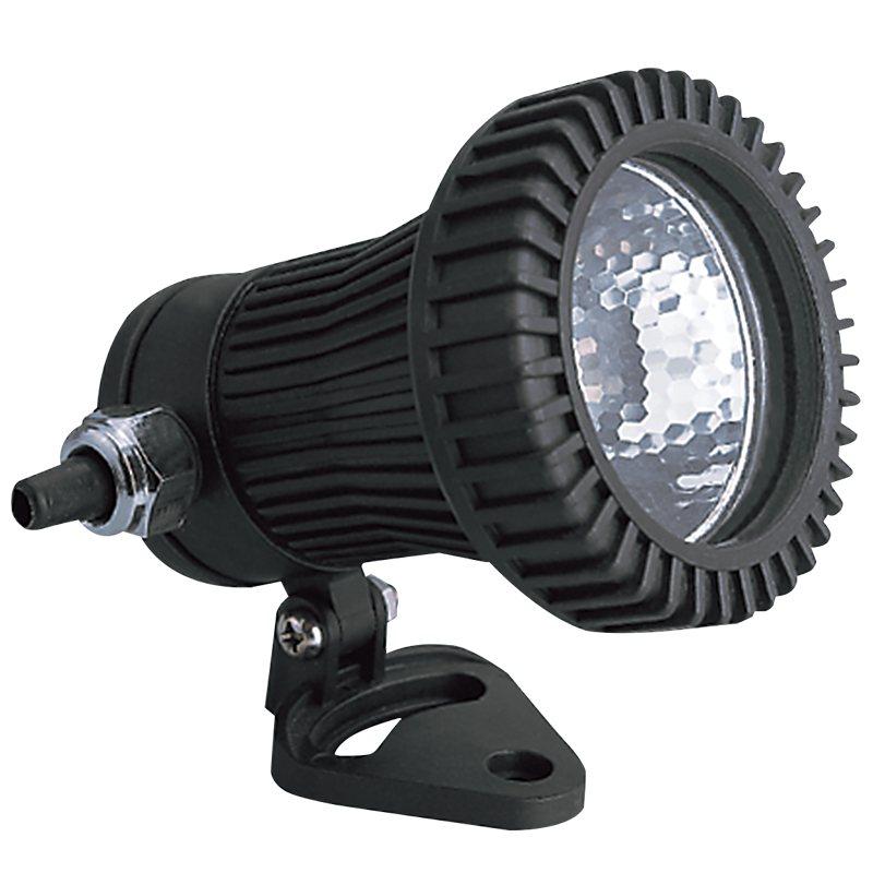 Bright Star GS021 Black MR16 Pond Light IP68 – main view