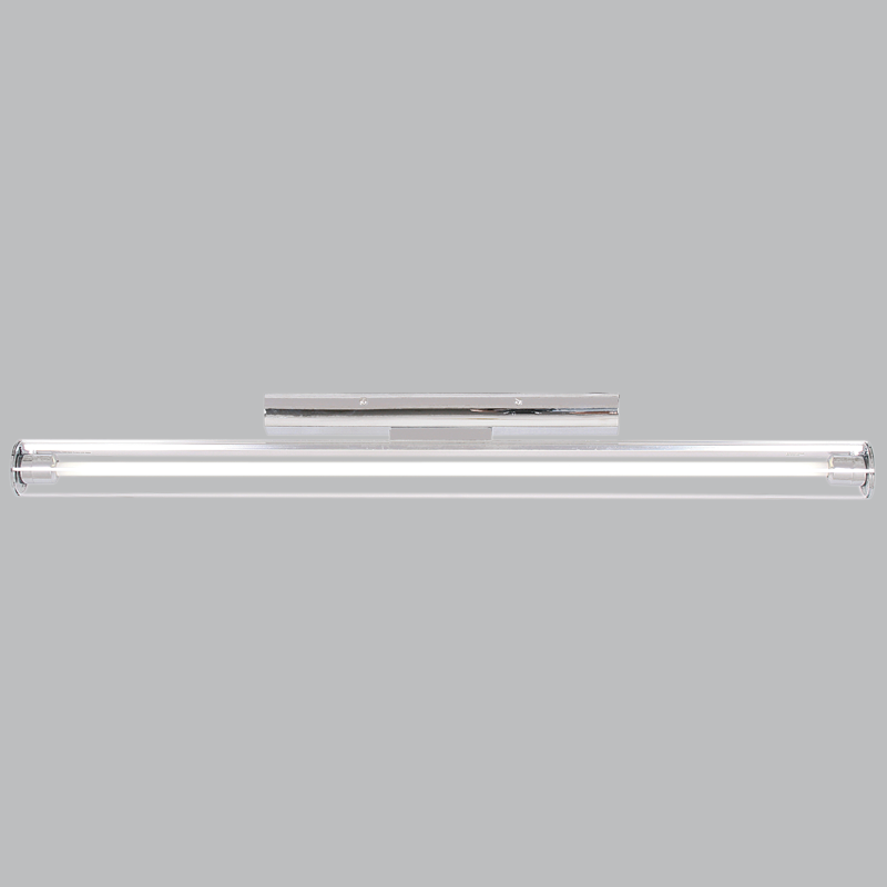 Bright Star ML021 Chrome Polished with Clear Glass Cover Wall Light – main view