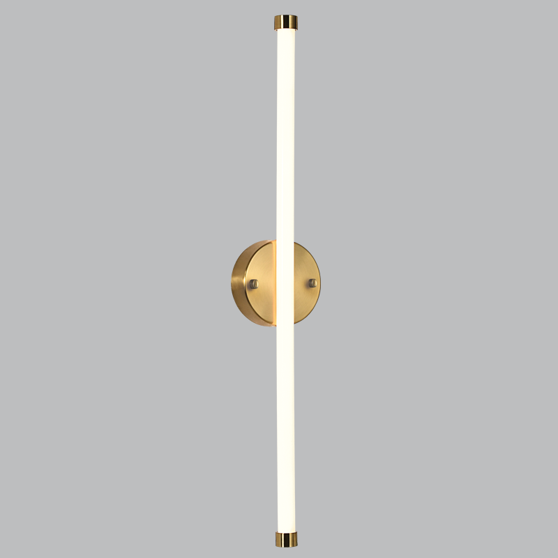 Bright Star ML032 Gold Metal and Acrylic Mirror Light – main view