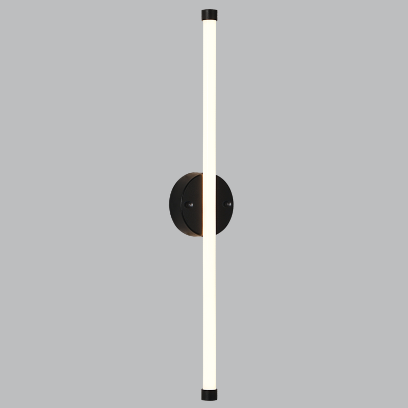 Bright Star ML033 Black Metal and Acrylic Mirror Light – main view