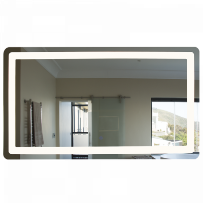 Bright Star ML054 Rectangular Mirror, IP44 – main view