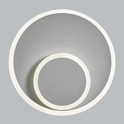 Bright Star WB022 Grey Metal and Acrylic Fitting with Moveable Centre – main view