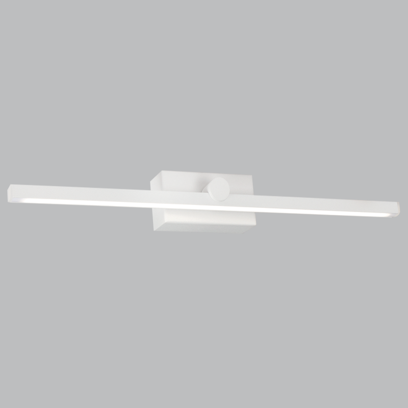 Bright Star WB182 White Iron, Aluminium and Acrylic Wall Light – main view