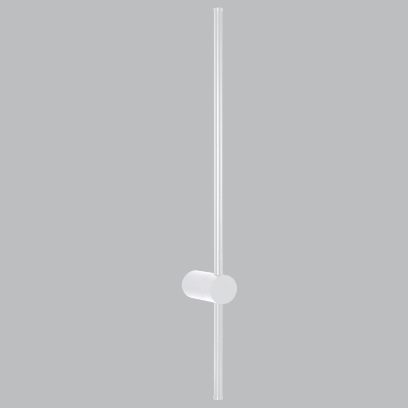 Bright Star WB195 White Aluminium LED Wall Light, IP20 – main view