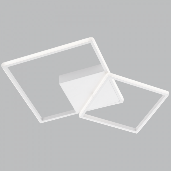 Bright Star WB314 White Aluminium and Plastic Wall Light – main view
