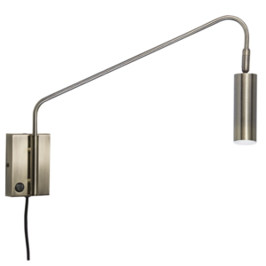 Bright Star WB372 Satin Brass Metal LED Wall Bracket with Moveable – view 2