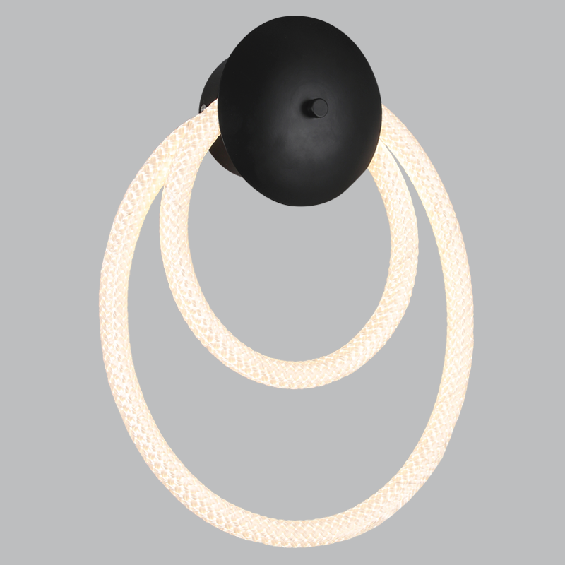 Bright Star WB376 Metal Wall Bracket with Flexible Woven Tubing – main view