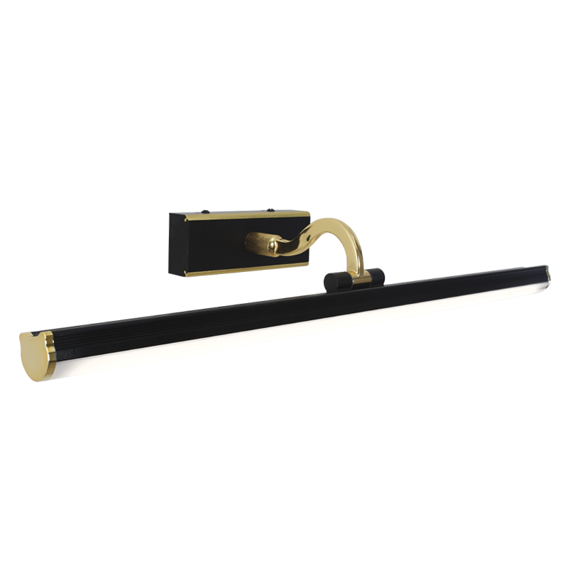 Bright Star WB412 Black & Gold LED Picture Light 575mm – main view