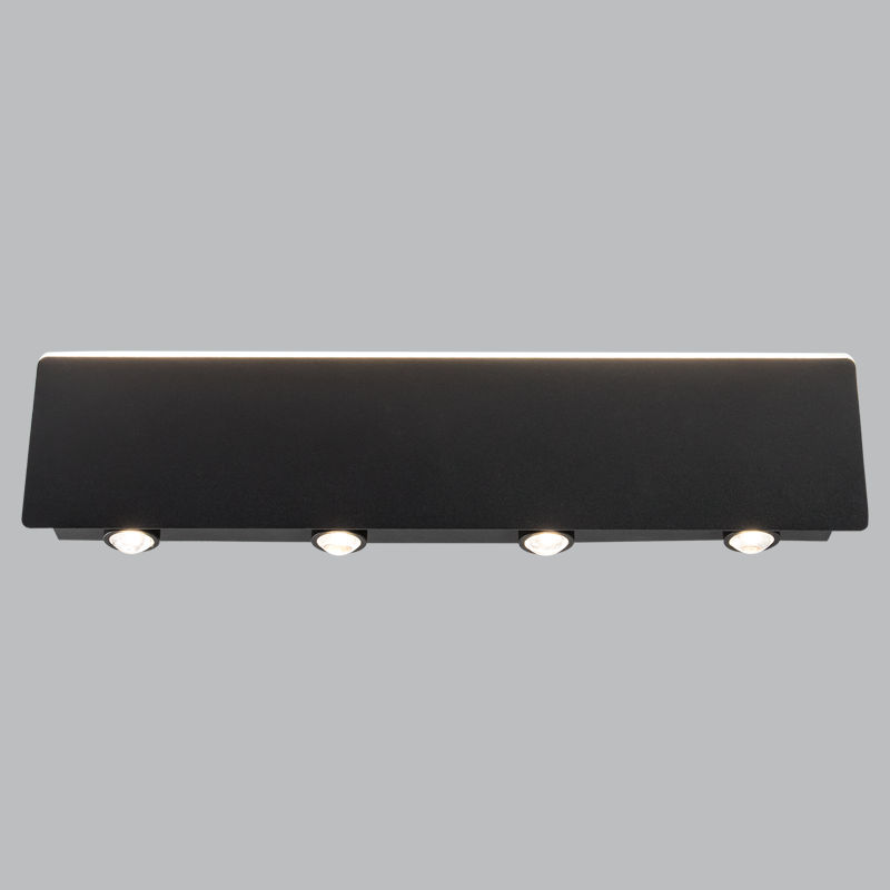 Bright Star WB495 Bk Cct Metal and PMMA Wall Bracket, IP20 – main view
