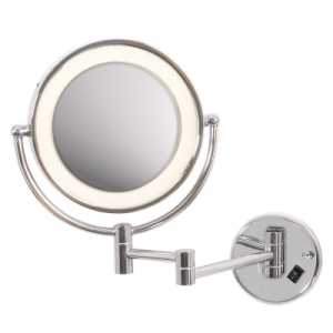 Bright Star WB800 Chrome Polished Mirror Wall Light with Switch – main view