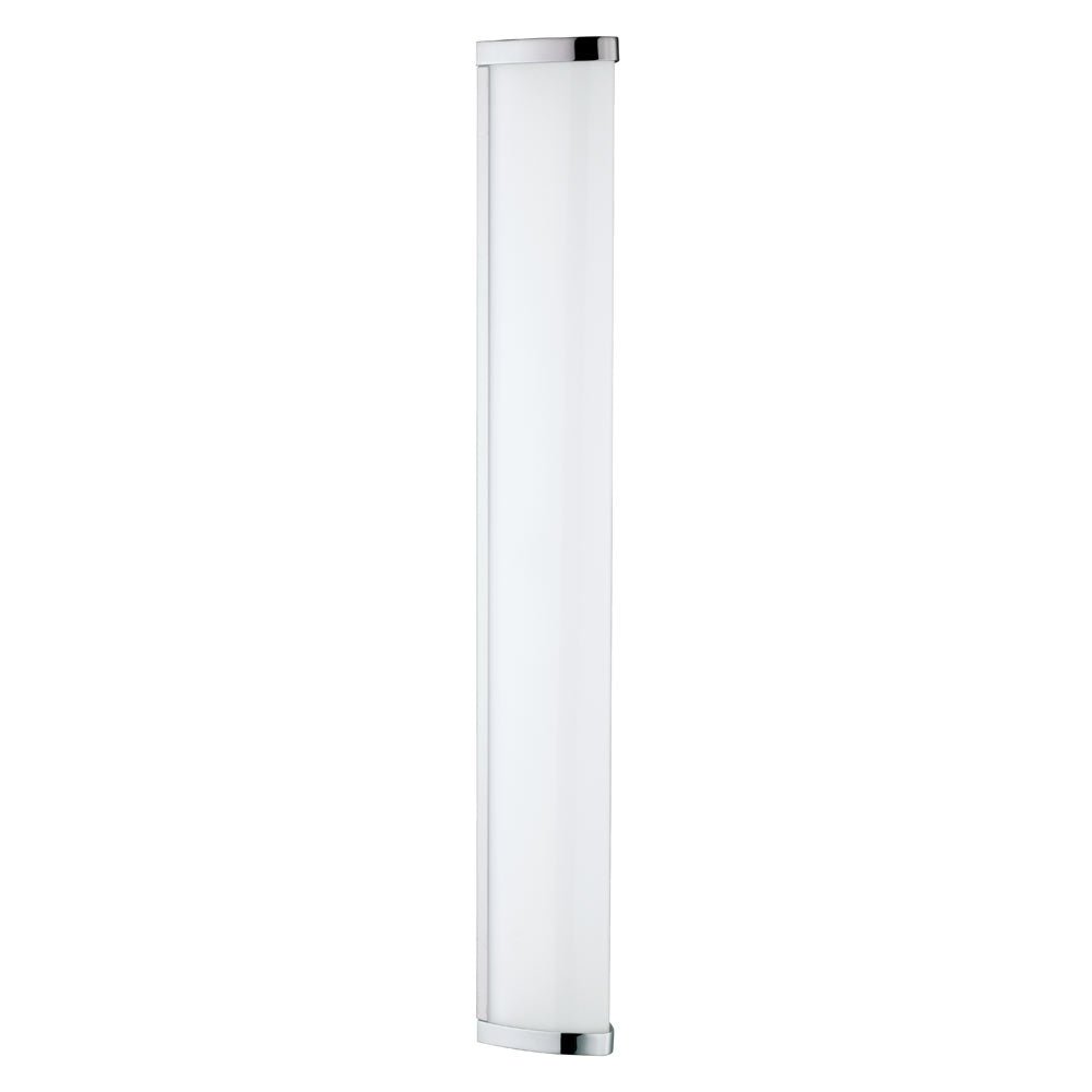 Eglo Gita 2 Satin Chrome LED Wall Light 600mm IP44 – main view