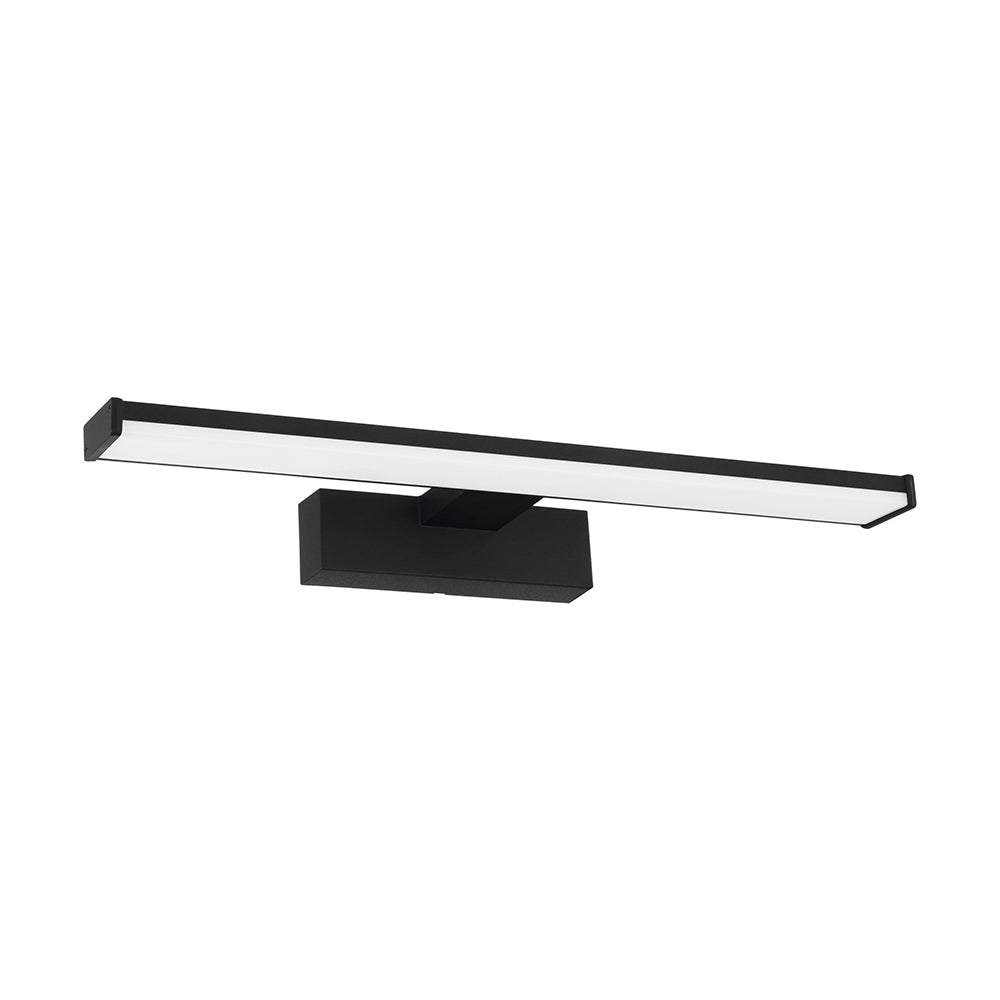 Eglo Pandella 1 Black LED Bathroom Mirror Light 400mm IP44 – main view