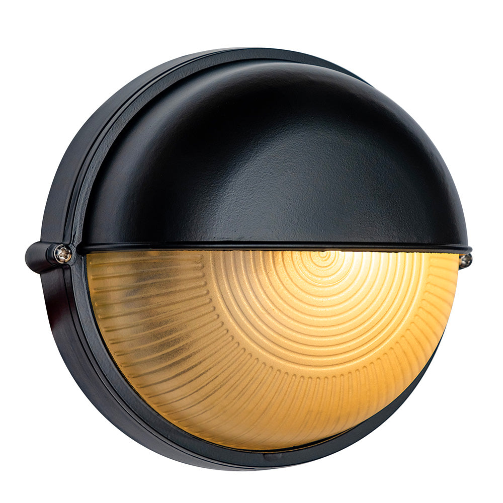 Eurolux B117 Round Small Eyelid Bulkhead 180mm 1x60W – main view