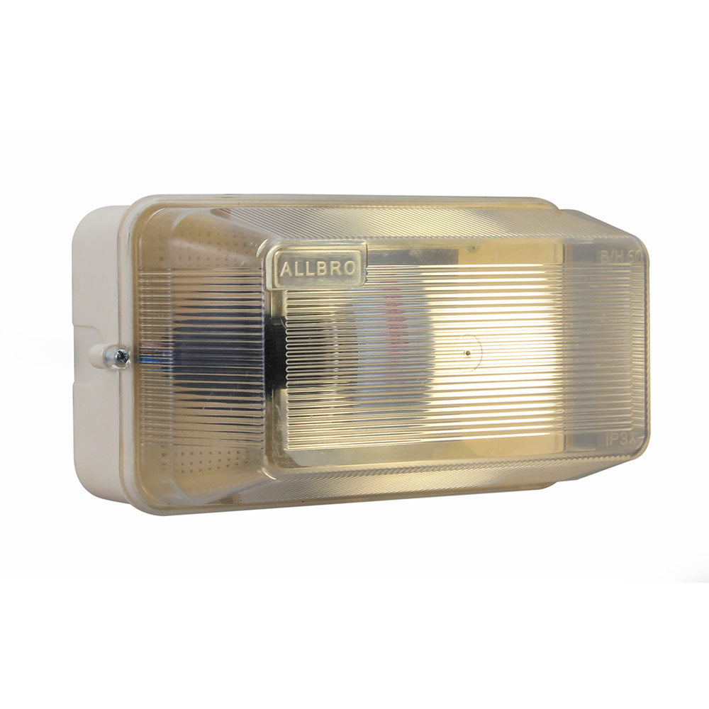 Eurolux B174 Rectangular Plastic Bulkhead – main view
