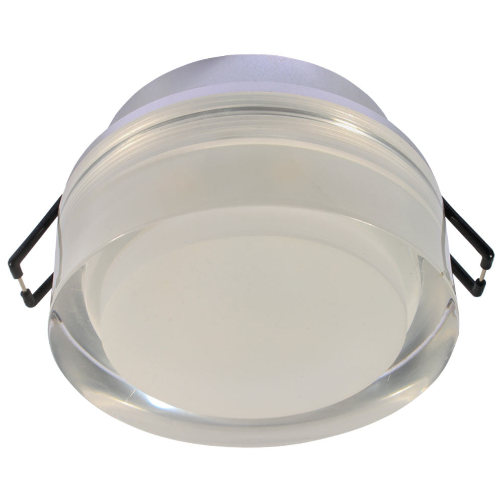 Eurolux D105AA Round Bathroom Downlight with ArcylicShade Incl.6x1W WW – main view