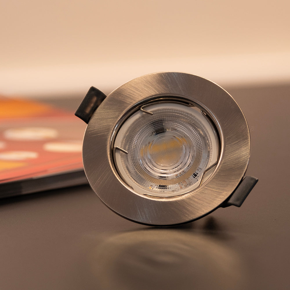 Eurolux D164 Downlight Polycarbonate 81X40mm No Lampholder – view 2