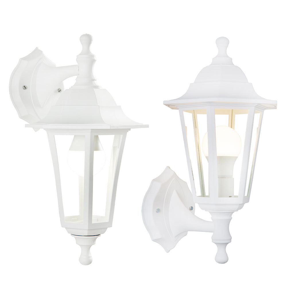 Eurolux O303 Plastic Lantern 6 Panel Up and Down Facing – view 2