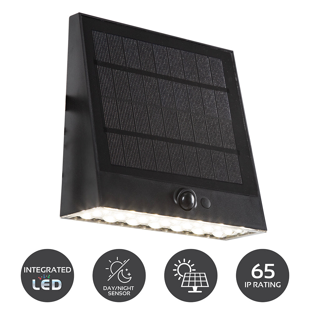 Eurolux O423B Solar Foot Light Black – main view