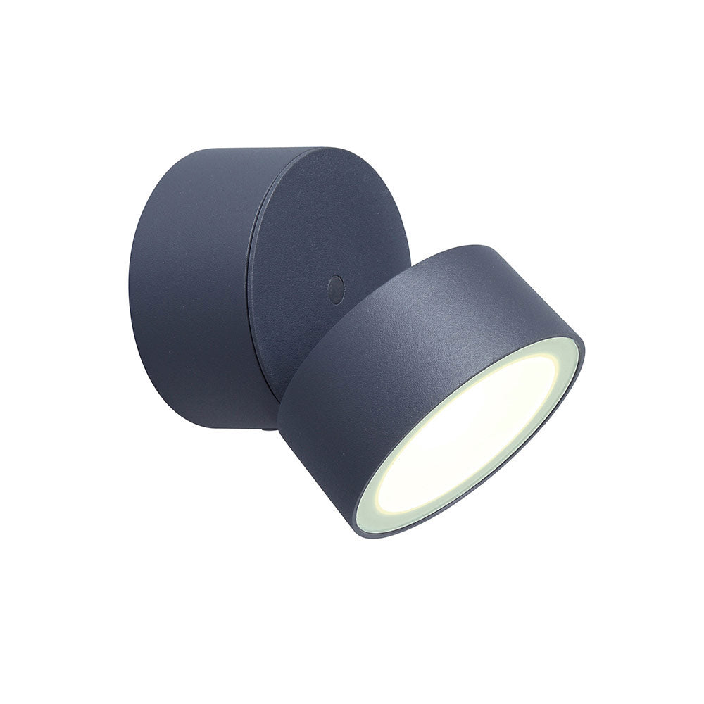 Eurolux O476 Trumpet LED Wall Light 10W Graphite – main view