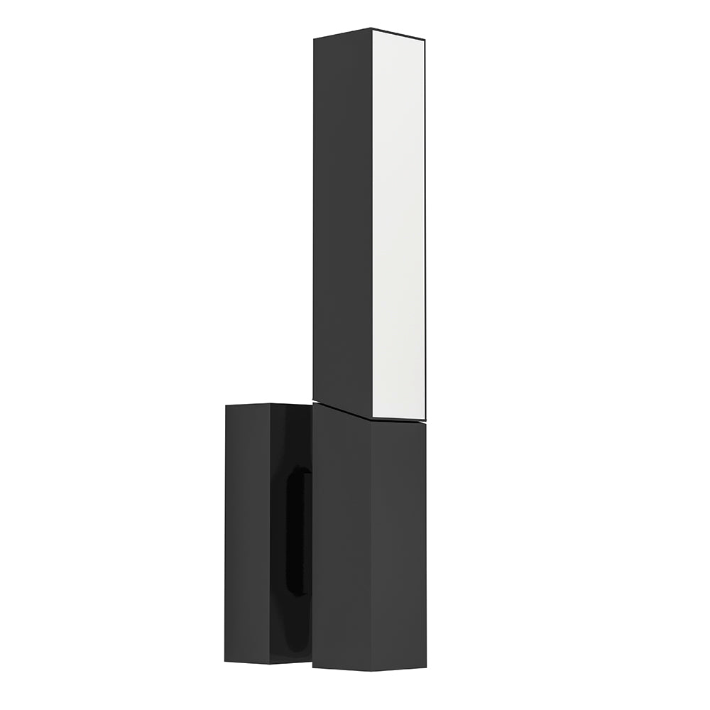Eurolux O640 Ugento Outdoor Wall Light Black LED 2x4.5W – main view