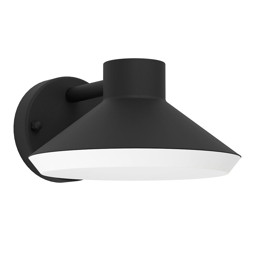 Eurolux O644 Ninnarella Outdoor Wall Light Black GU10 LED 4.6W – main view
