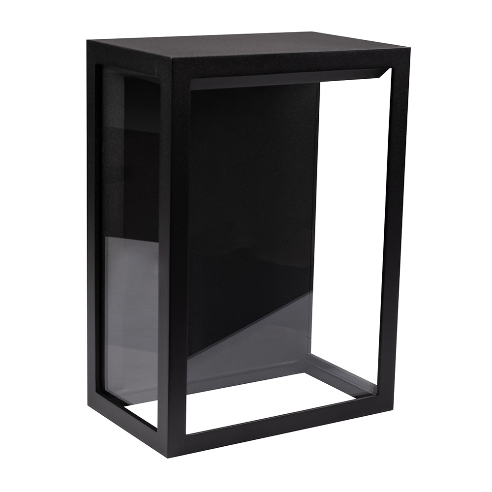 Eurolux O648 Fagernes Outdoor Wall Light Black – view 2