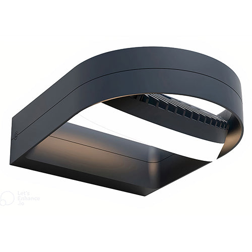 Eurolux O658 Fele Adjustable Wall Light Black LED 13.5W – main view
