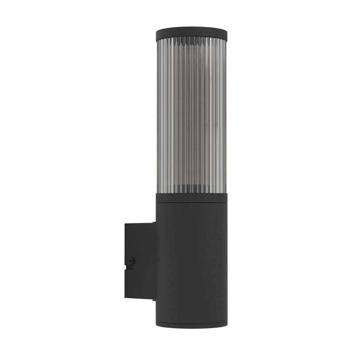 Eurolux O659 Salle Outdoor Wall Light Black E27 – main view