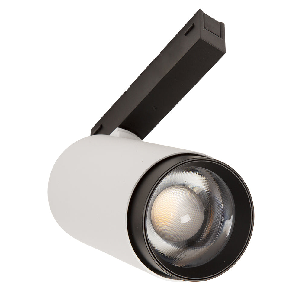 Eurolux PR717D DIMMABLE Magnetic Large Track Spot LED 18W White – main view