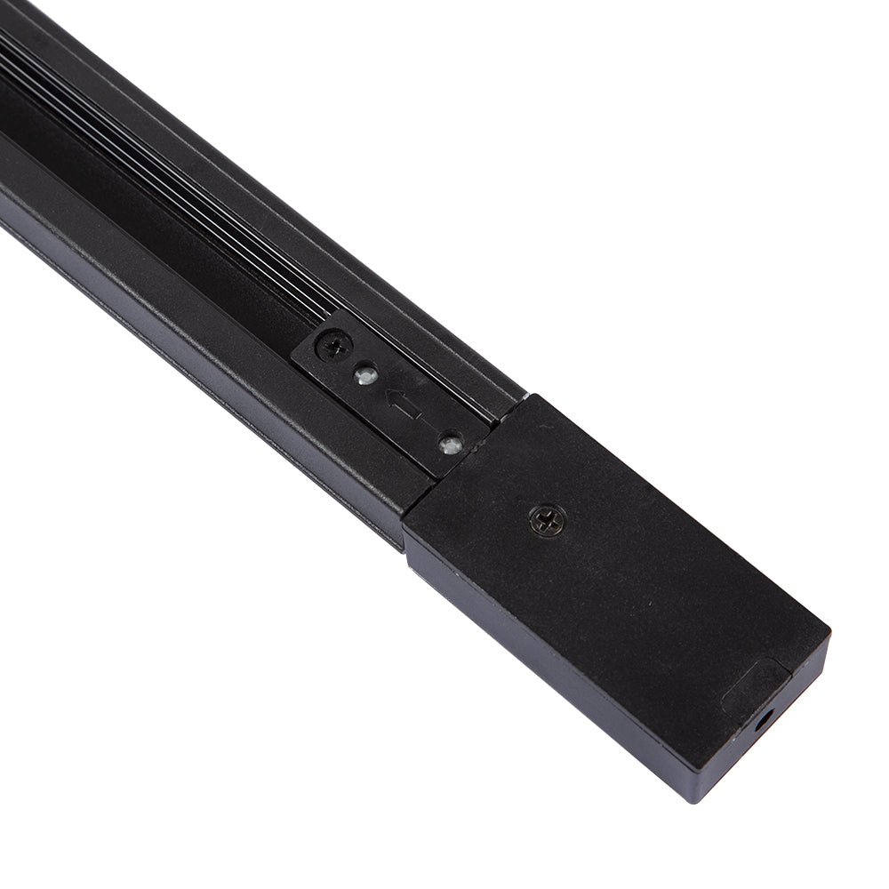 Eurolux PR789 3-Wire 2m Track Incl. Ending Plug & Power Connector – main view