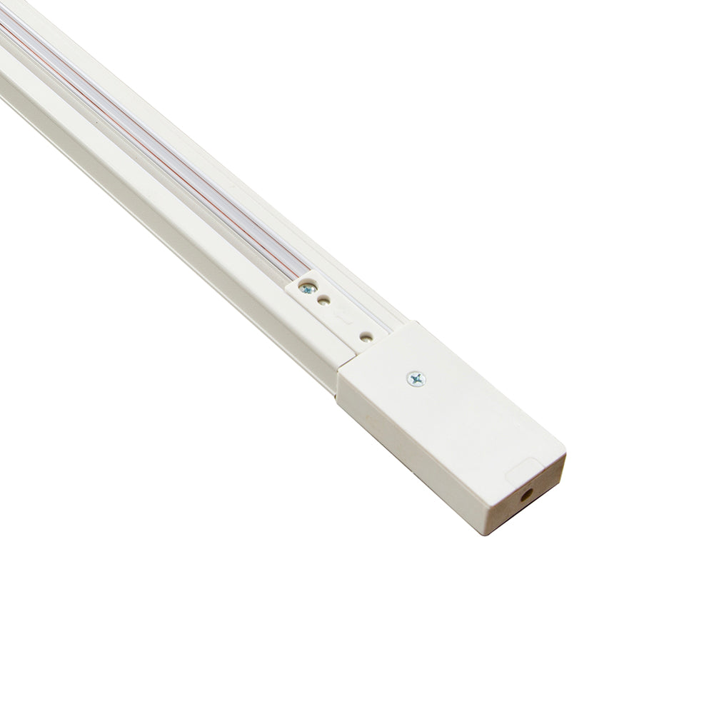 Eurolux PR789 3-Wire 2m Track Incl. Ending Plug & Power Connector – view 2