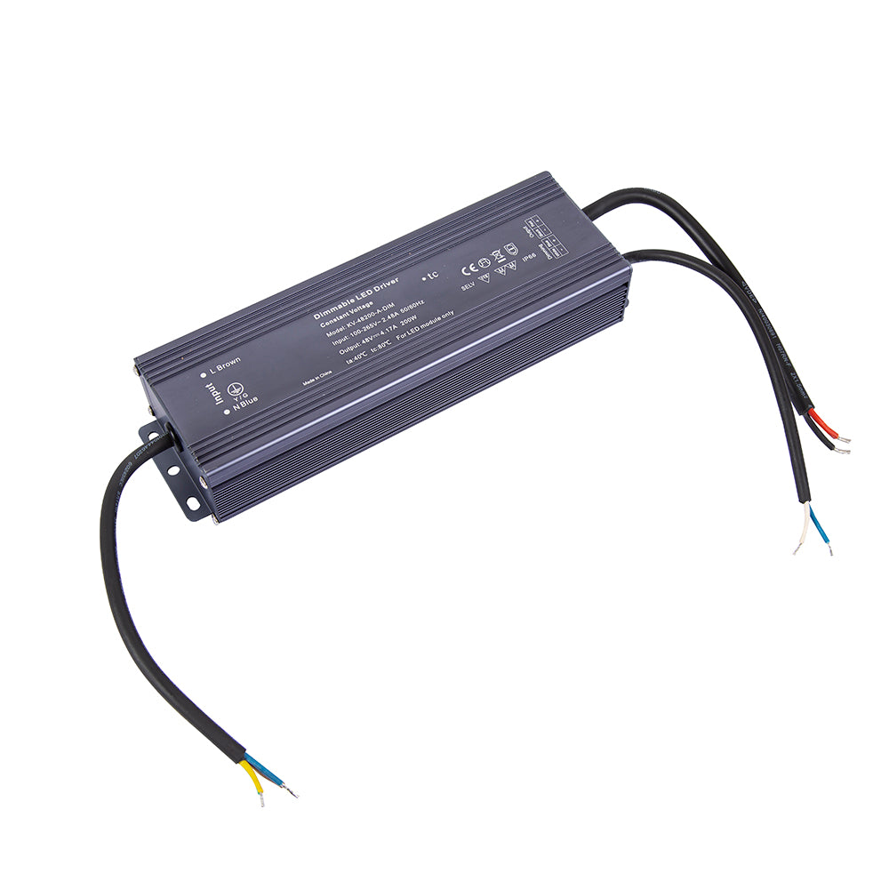 Eurolux PR857D DIMMABLE Magnetic Driver 200W DC 48v – main view