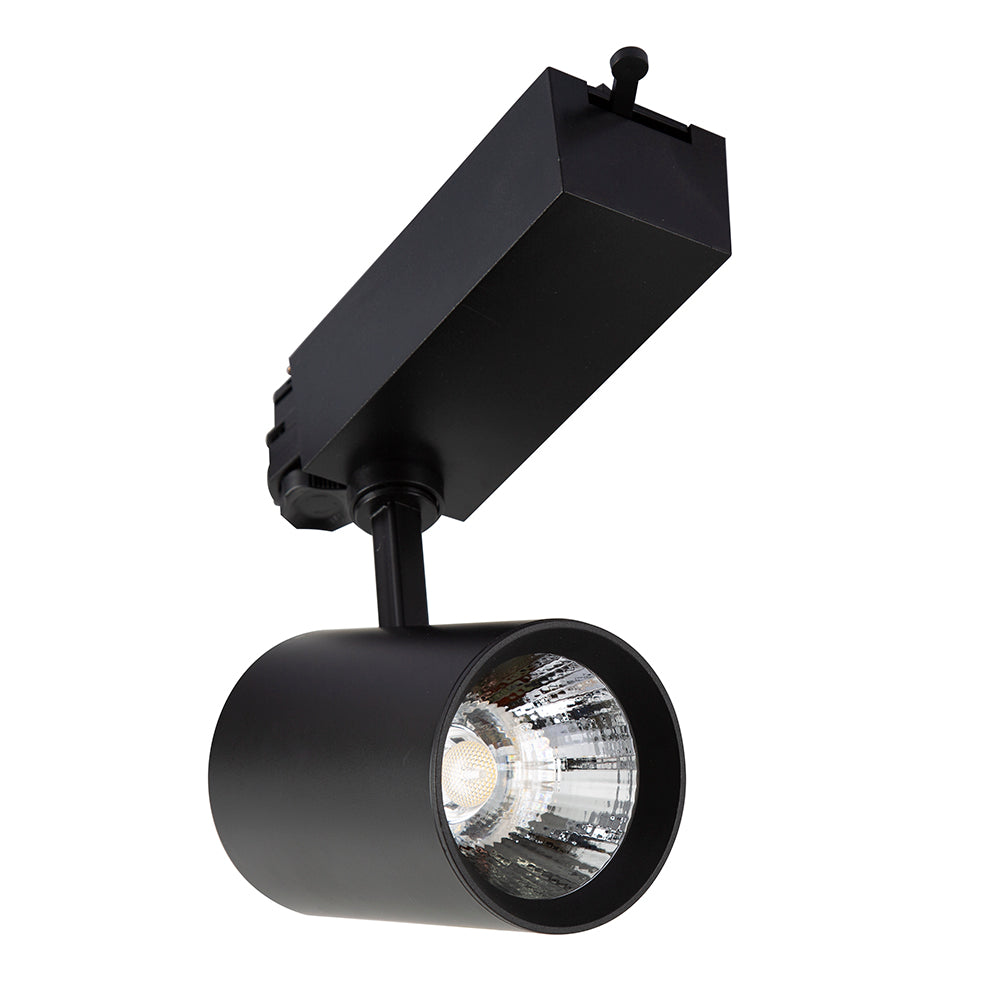 Eurolux PR897BL COB Track Spot Black LED 20W 4000K – main view