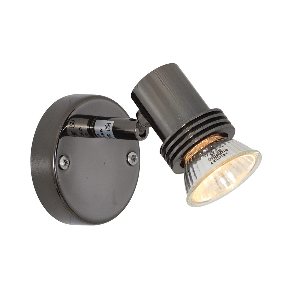 Eurolux S27GM New Mini Spot 1 Light GU10 Gun Metal – main view
