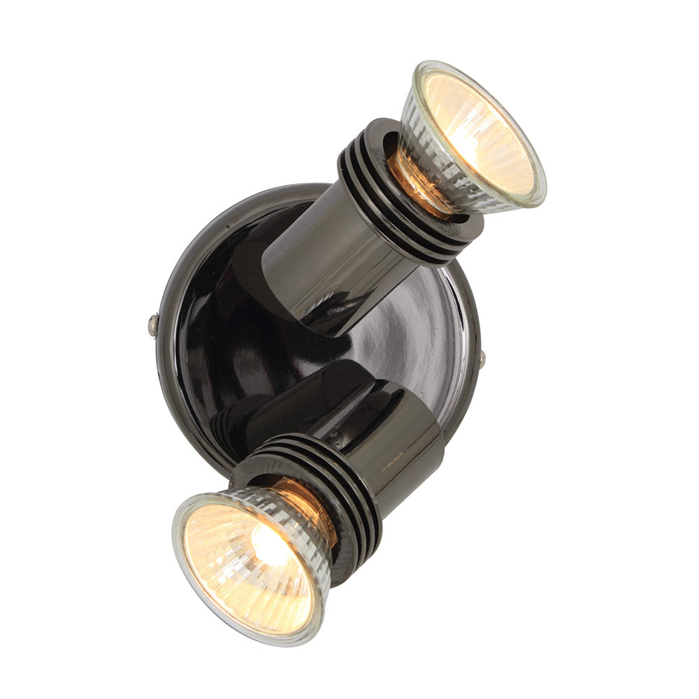 Eurolux S28GM New Mini Spot 2 Lights GU10 Gun Metal – main view
