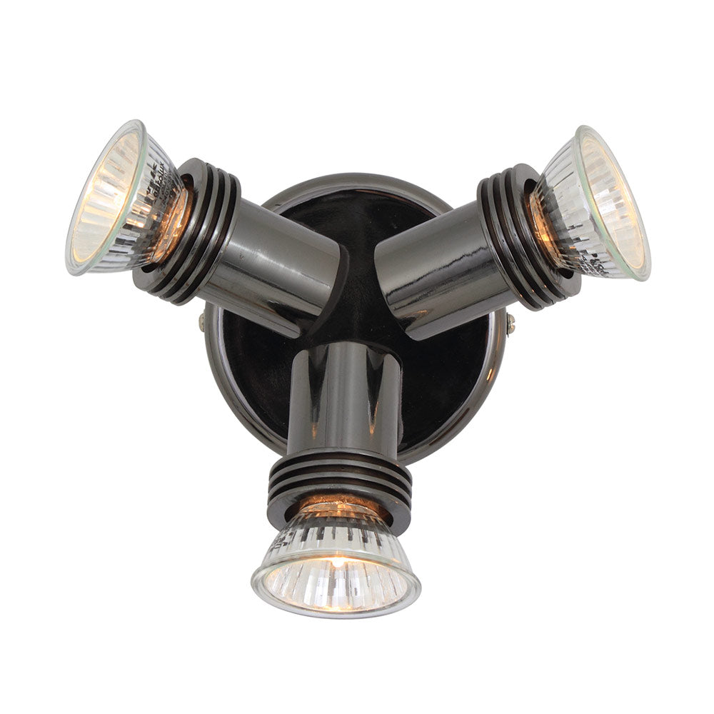 Eurolux S29GM New Mini Spot 3 Lights GU10 Gun Metal – main view