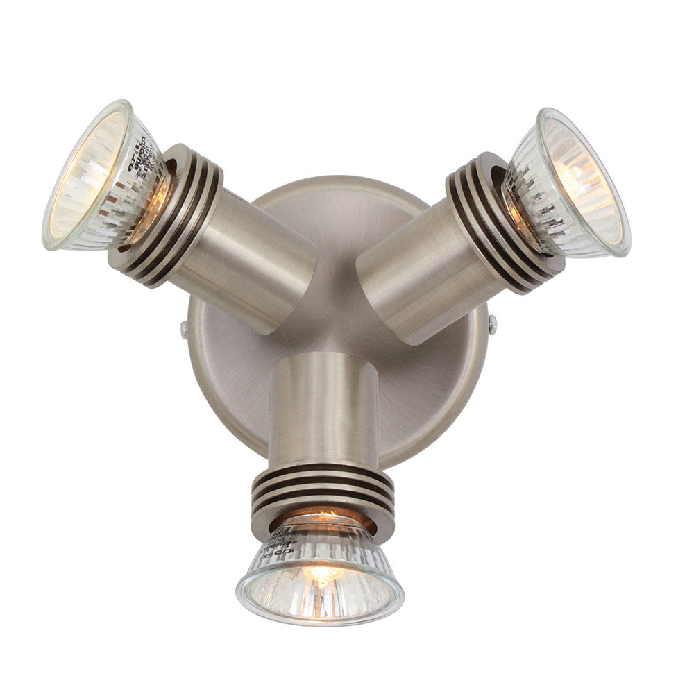 Eurolux S29GM New Mini Spot 3 Lights GU10 Gun Metal – view 2