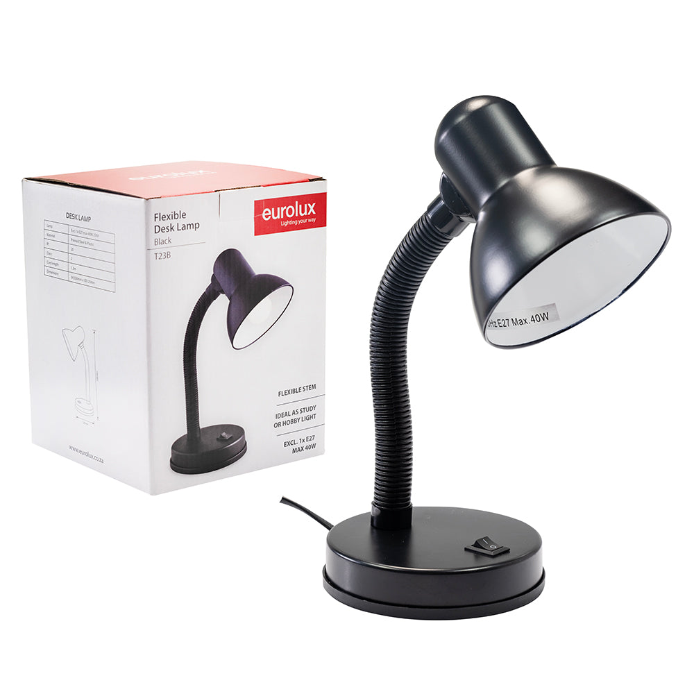 Eurolux T23 Student Desk Lamp – main view