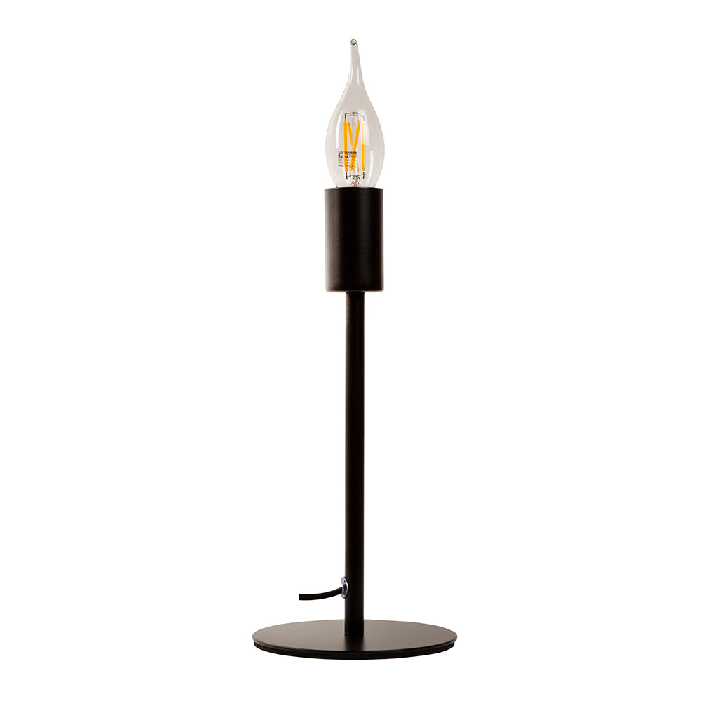 Eurolux T258B Table Lamp Black E14 1x40W – view 2