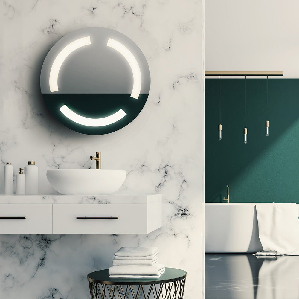 Eurolux W295 Round Mirror Light – main view