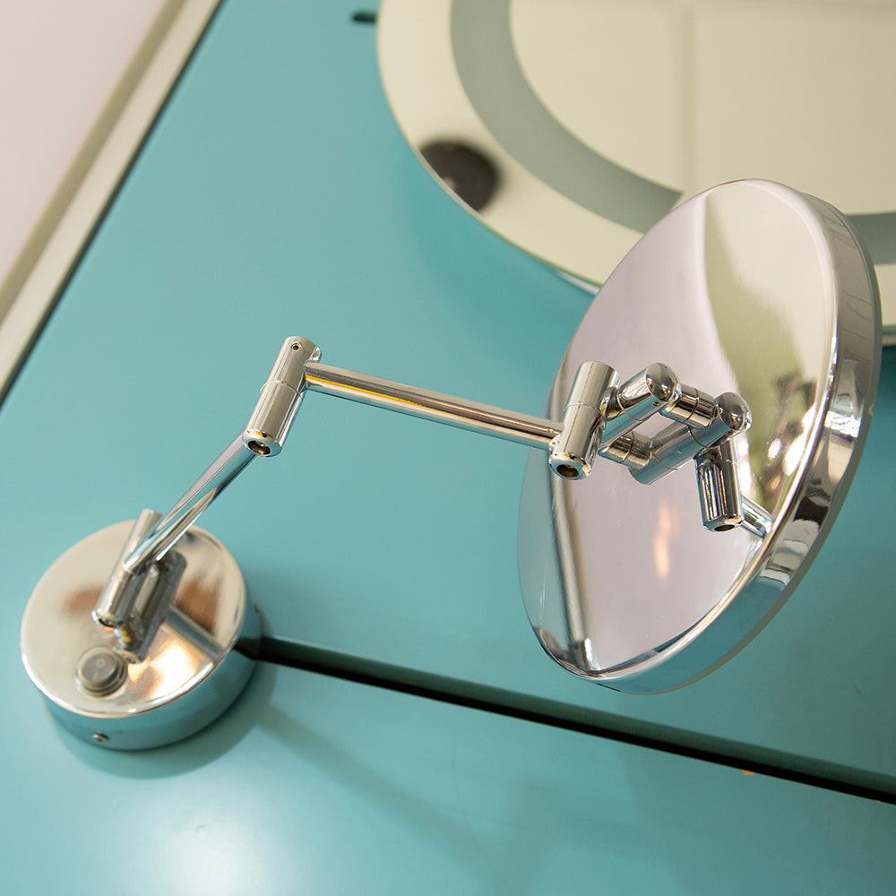 Eurolux W497 Cosmetic Mirror Fixed 1x3W Smd Folded Arm With Pull Cord – main view