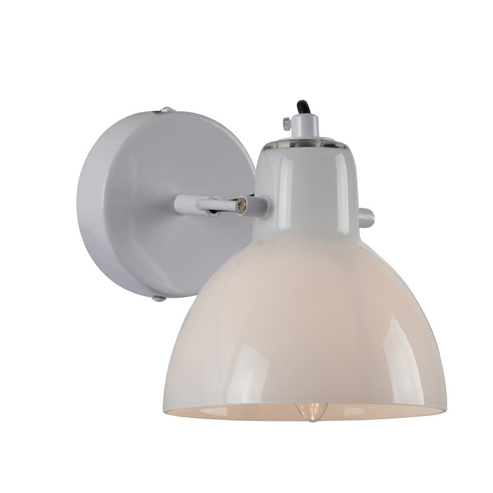 Eurolux W562 Siena Wall Light with Glass – view 2